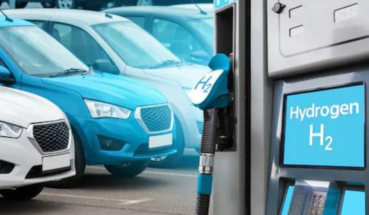 hydrogen fuel cell car